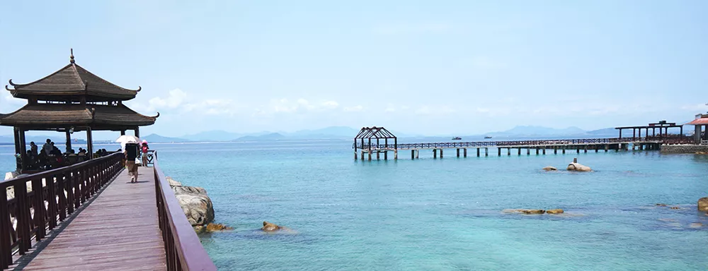 海南海洋旅游之8大周邊海島探秘