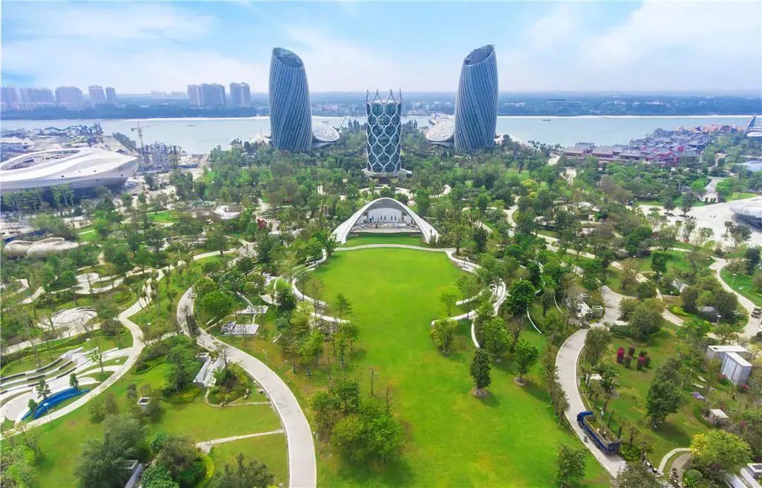五一去哪兒？丨住海南儋州?；◢u歐寶酒店，打卡中國“迪拜”?；◢u