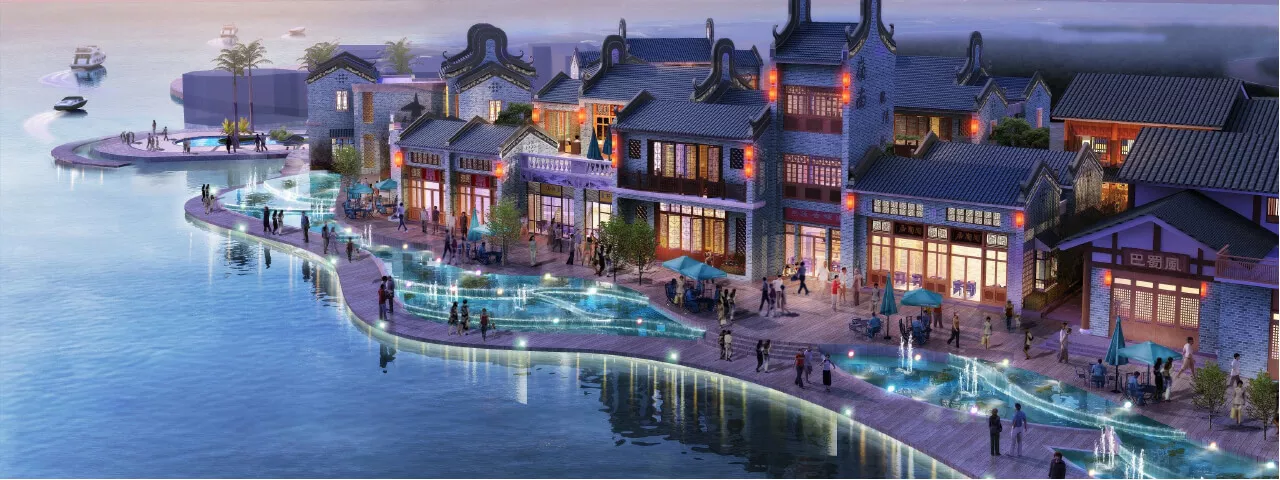 ?；◢u旅游之八大風情美食街